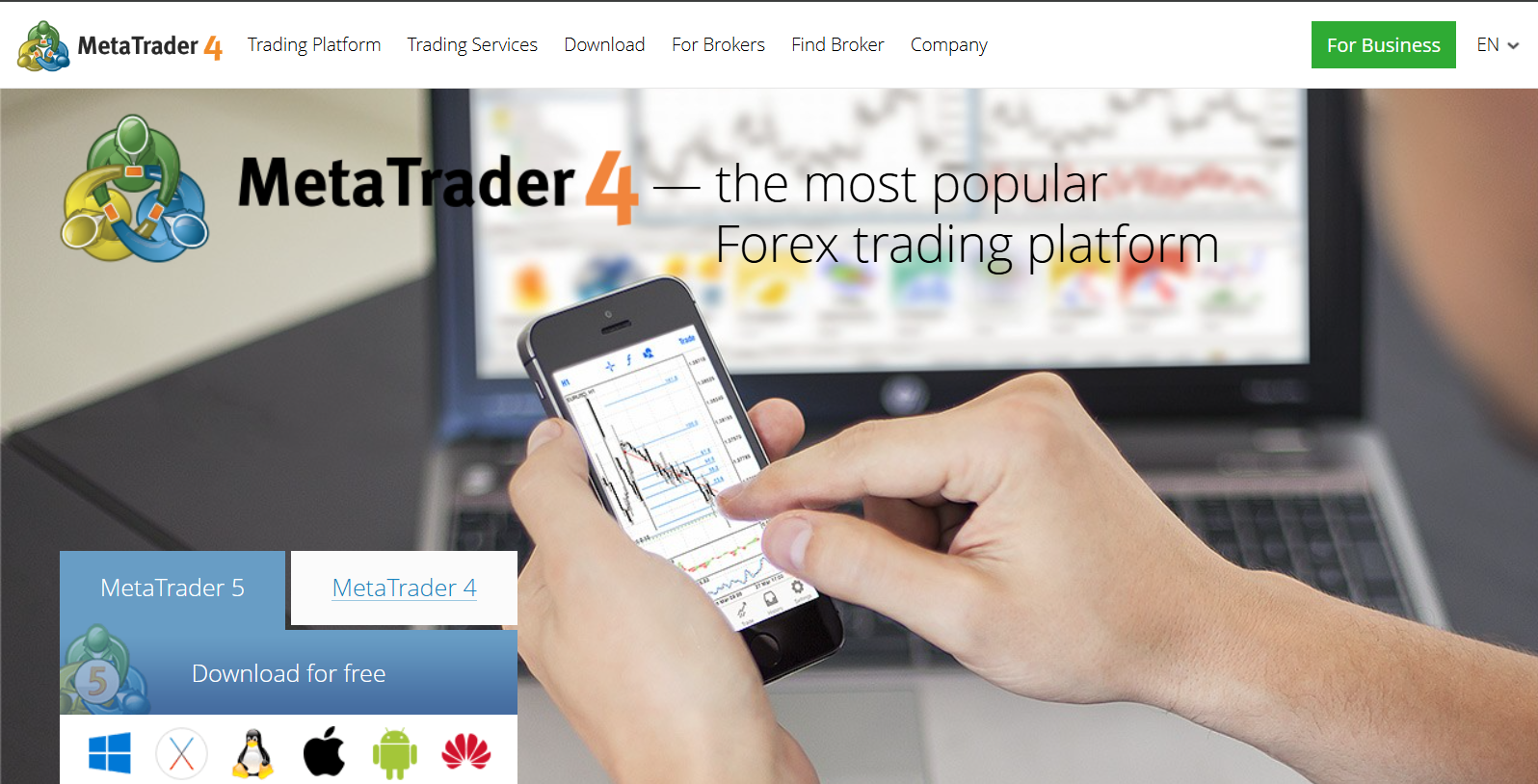 MetaTrader-4-Platforms MetaTrader 4 Platforms