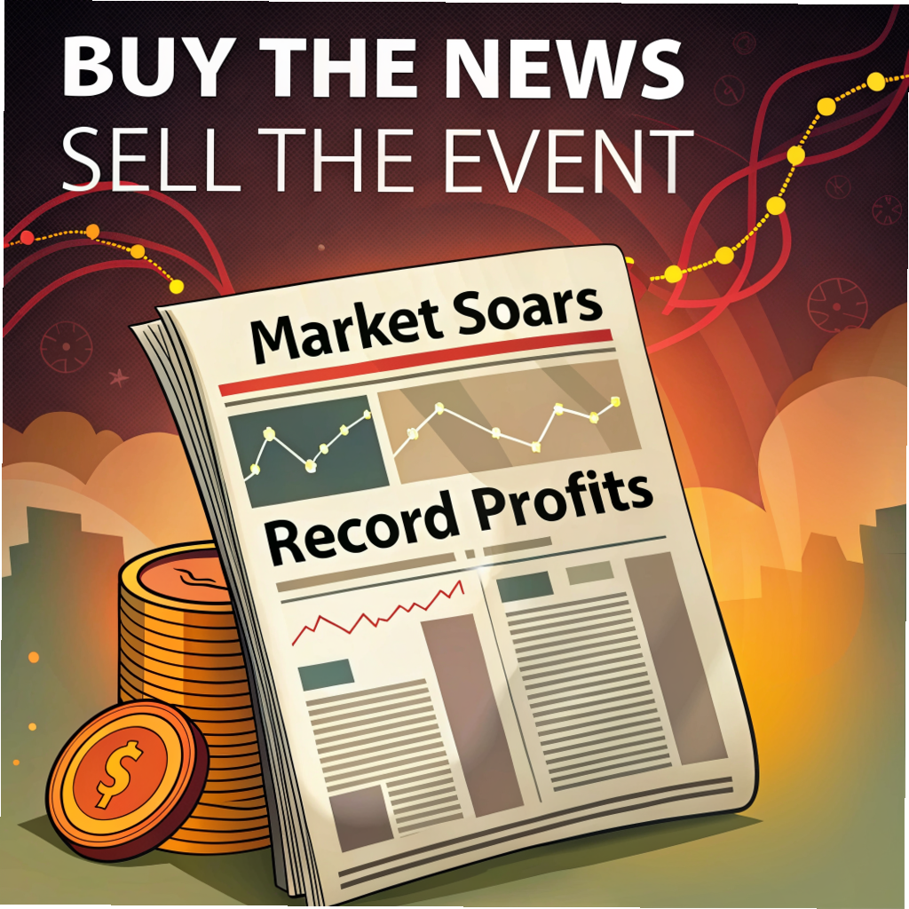 BUY THE NEWS SELL THE EVENT STRATEGIES PROFIT